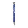 Branded Promotional EBONY SHINY PEN in Blue Pen From Concept Incentives.