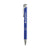 Branded Promotional EBONY SHINY PEN in Blue Pen From Concept Incentives.