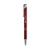 Branded Promotional EBONY SHINY PEN in Red Pen From Concept Incentives.