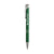 Branded Promotional EBONY SHINY PEN in Green Pen From Concept Incentives.