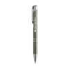 Branded Promotional EBONY SHINY PEN in Anthracite Pen From Concept Incentives.