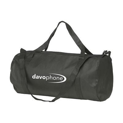 Branded Promotional BUDGETSPORT SPORTS--TRAVEL BAG in Black Bag From Concept Incentives.