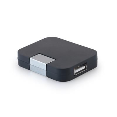 Branded Promotional 4 PORT USB HUB Hub Port From Concept Incentives.