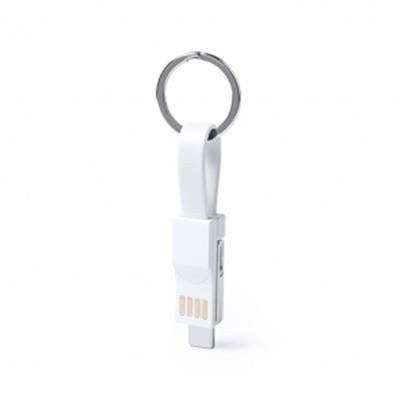 Branded Promotional CHARGER SYNCHRONIZER Memory Stick USB From Concept Incentives.