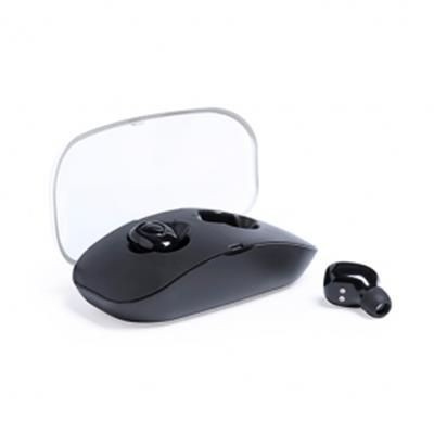 Branded Promotional EARPHONES with Bluetooth Connection Earphones From Concept Incentives.