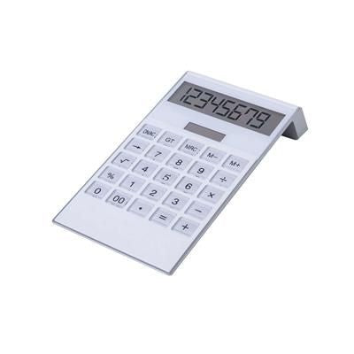 Branded Promotional DESK CALCULATOR Calculator From Concept Incentives.