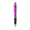 Branded Promotional LIGHT-UP LOGO TOUCH PEN in Pink Pen From Concept Incentives.