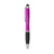 Branded Promotional LIGHT-UP LOGO TOUCH PEN in Pink Pen From Concept Incentives.