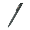 Branded Promotional SENATOR CHALLENGER SOFT TOUCH BALL PEN in Anthracite Grey Pen From Concept Incentives.