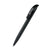 Branded Promotional SENATOR CHALLENGER SOFT TOUCH BALL PEN in Black Pen From Concept Incentives.