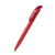 Branded Promotional SENATOR CHALLENGER SOFT TOUCH BALL PEN in Cherry Red Pen From Concept Incentives.