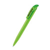 Branded Promotional SENATOR CHALLENGER SOFT TOUCH BALL PEN in Pale Green Pen From Concept Incentives.