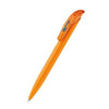 Branded Promotional SENATOR CHALLENGER SOFT TOUCH BALL PEN in Orange Pen From Concept Incentives.