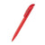 Branded Promotional SENATOR CHALLENGER SOFT TOUCH BALL PEN in Strawberry Red Pen From Concept Incentives.