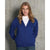Branded Promotional RUSSELL WORKWEAR LADIES FLEECE CARDIGAN Cardigan Jumper From Concept Incentives.