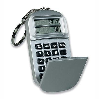 Branded Promotional KEYRING with Calculator Calculator From Concept Incentives.