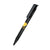 Branded Promotional SENATOR SUPER HIT CLEAR TRANSPARENT PLASTIC BALL PEN in Black Pen From Concept Incentives.