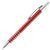 Branded Promotional ITABELA METAL BALL PEN in Red Pen From Concept Incentives.