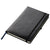 Branded Promotional TRENDY A5 NOTE BOOK in Black Jotter From Concept Incentives.