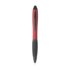 Branded Promotional ATHOS METALLIC TOUCH PEN in Red Pen From Concept Incentives.