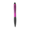 Branded Promotional ATHOS METALLIC TOUCH PEN in Pink Pen From Concept Incentives.