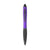 Branded Promotional ATHOS METALLIC TOUCH PEN in Purple Pen From Concept Incentives.