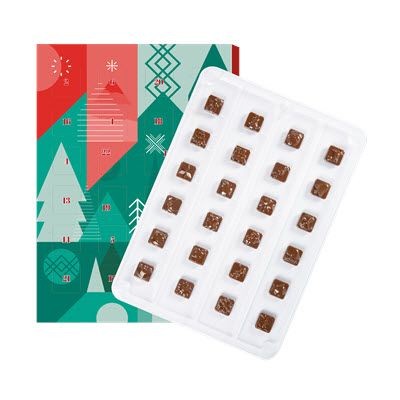 Branded Promotional CHRISTMAS ADVENT CALENDAR Calendar From Concept Incentives.