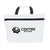 Branded Promotional PROMODOC DOCUMENT BAG in White Bag From Concept Incentives.