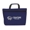 Branded Promotional PROMODOC DOCUMENT BAG in Navy Bag From Concept Incentives.