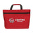 Branded Promotional PROMODOC DOCUMENT BAG in Red Bag From Concept Incentives.