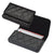 Branded Promotional CRISMA BUSINESS CARD HOLDER in Black Business Card Holder From Concept Incentives.