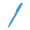 Branded Promotional SENATOR NATURE PLUS MATT PLASTIC BALL PEN in Fresh Blue Pen From Concept Incentives.