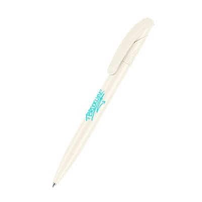 Branded Promotional SENATOR NATURE PLUS MATT PLASTIC BALL PEN in Natural Pen From Concept Incentives.