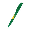 Branded Promotional SENATOR NATURE PLUS MATT PLASTIC BALL PEN in Natural Green Pen From Concept Incentives.