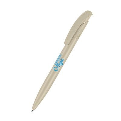 Branded Promotional SENATOR NATURE PLUS MATT PLASTIC BALL PEN in Warm Grey 3 Pen From Concept Incentives.