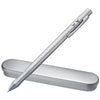 Branded Promotional MATLOCK LASER POINTER in Silver Pen From Concept Incentives.