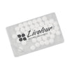 Branded Promotional MINTS HOLDER in Clear Transparent Mints From Concept Incentives.