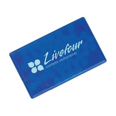 Branded Promotional MINTS HOLDER in Blue Mints From Concept Incentives.