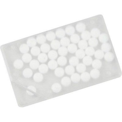 Branded Promotional MINTHOLDER in Transparent Mints From Concept Incentives.