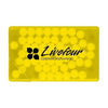 Branded Promotional MINTS HOLDER in Yellow Mints From Concept Incentives.