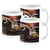 Branded Promotional FULL COLOURMUG in White Mug From Concept Incentives.