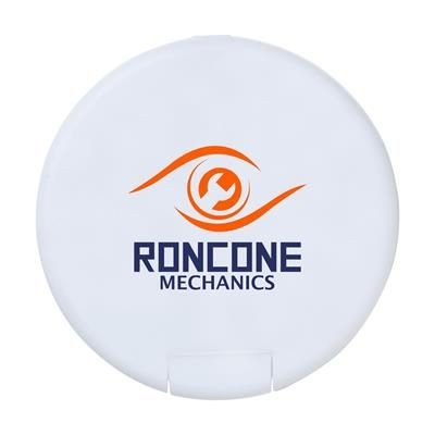 Branded Promotional CIRCLE MINTS in White Mints From Concept Incentives.