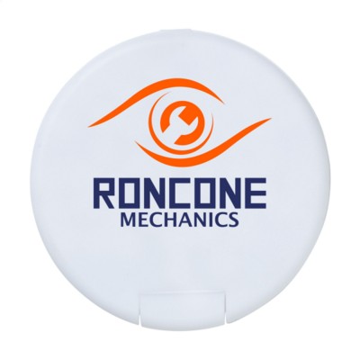 Branded Promotional CIRCLEMINT PEPPERMINTS in White Mints From Concept Incentives.