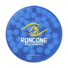 Branded Promotional CIRCLE MINTS in Blue Mints From Concept Incentives.