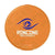 Branded Promotional CIRCLE MINTS in Orange Mints From Concept Incentives.