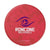 Branded Promotional CIRCLE MINTS in Red Mints From Concept Incentives.