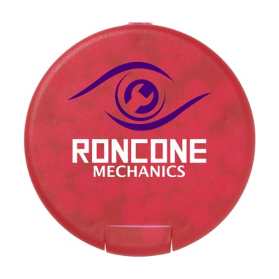 Branded Promotional CIRCLEMINT PEPPERMINTS in Red Mints From Concept Incentives.