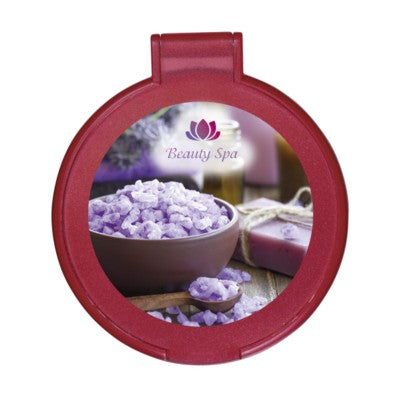 Branded Promotional SEEME COMPACT MIRROR Mirror From Concept Incentives.