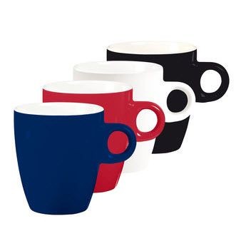 Branded Promotional COFFEE CERAMIC POTTERY CUP Mug From Concept Incentives.