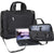 Branded Promotional BUSINESS LAPTOP BAG in Black Bag From Concept Incentives.